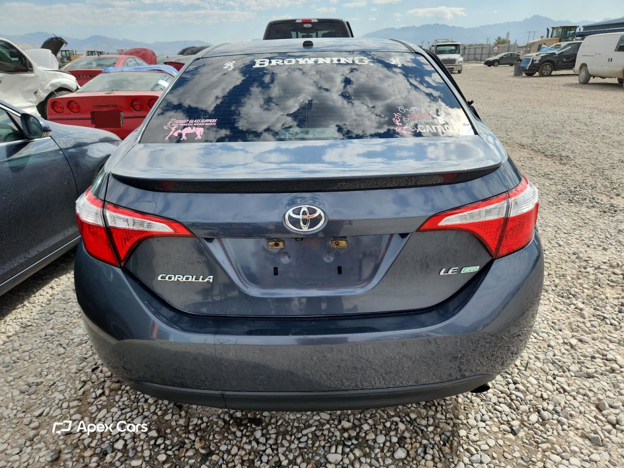 Toyota Corolla 2015