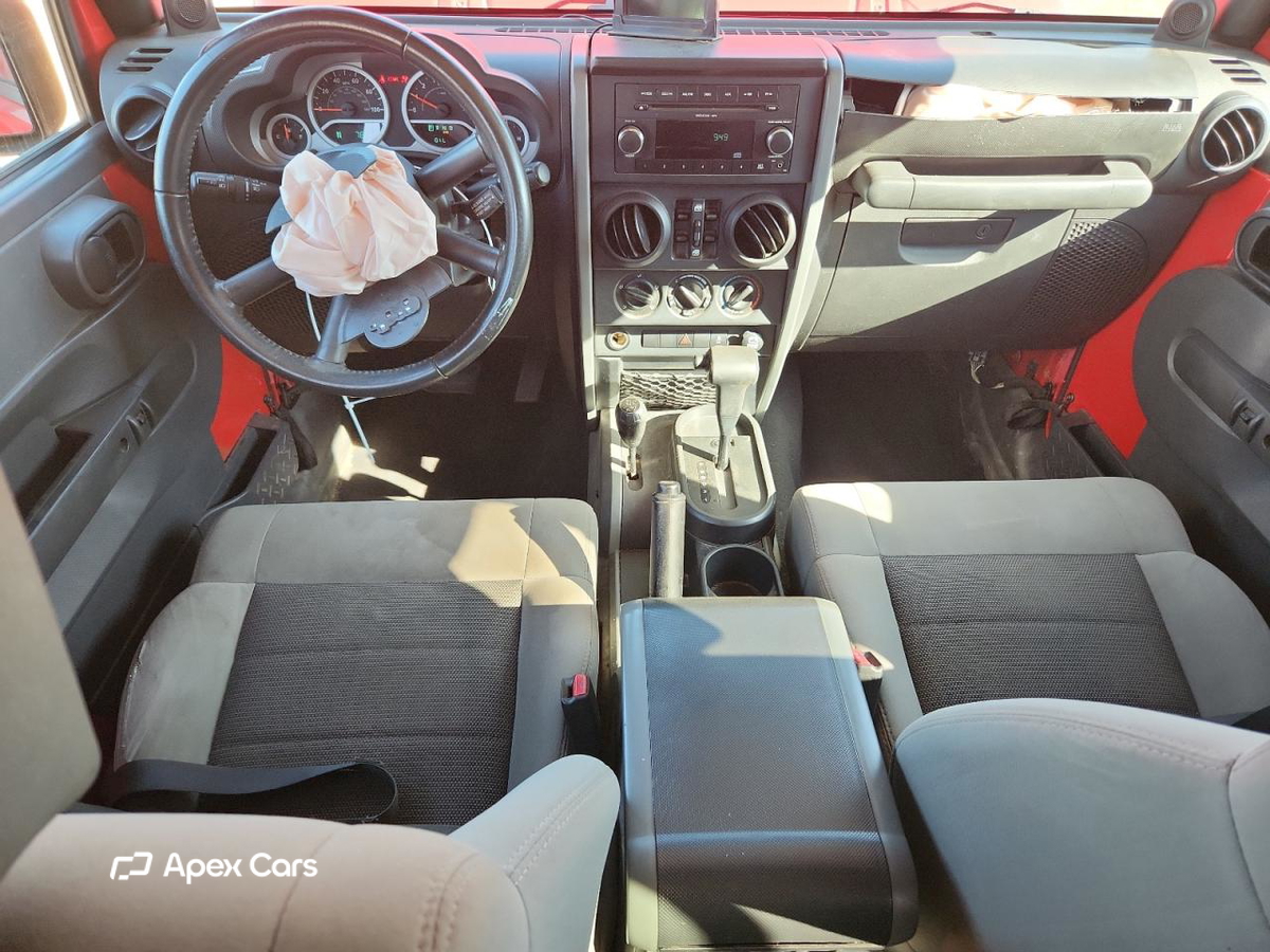 Jeep Wrangler 2010
