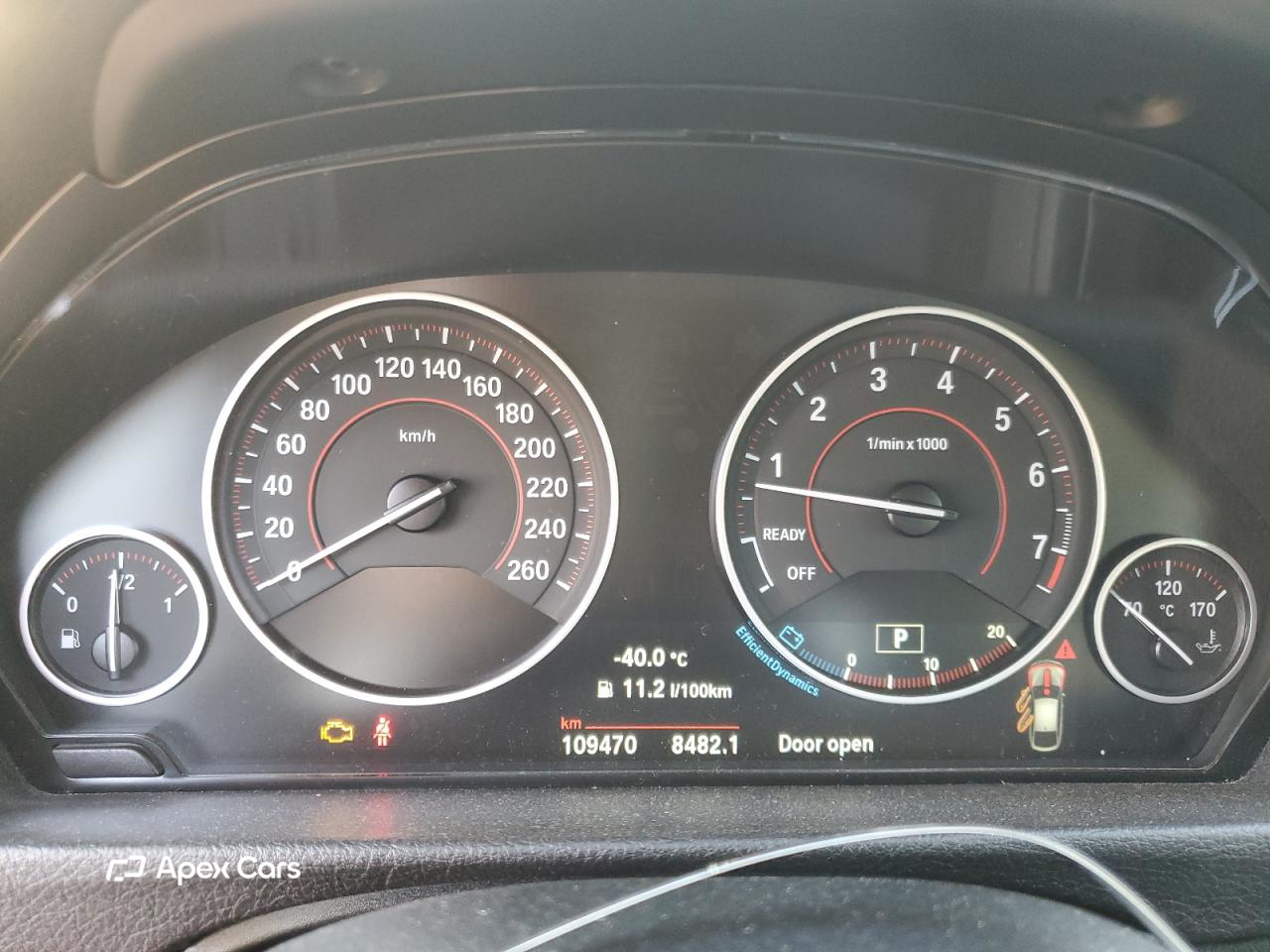 BMW Series 3 2016