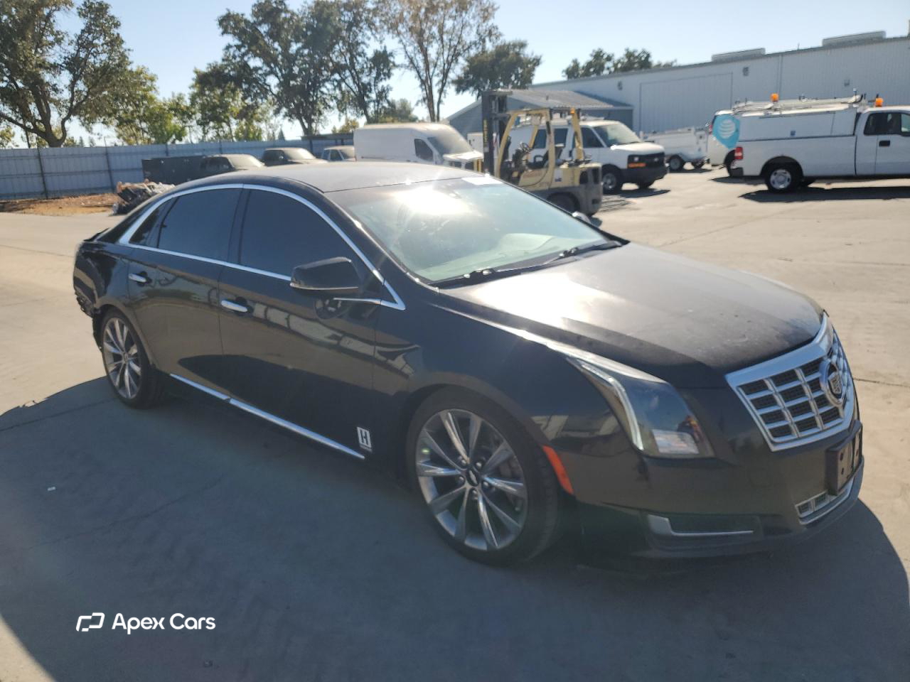 Cadillac XTS 2014