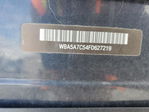 BMW Series 5 2015