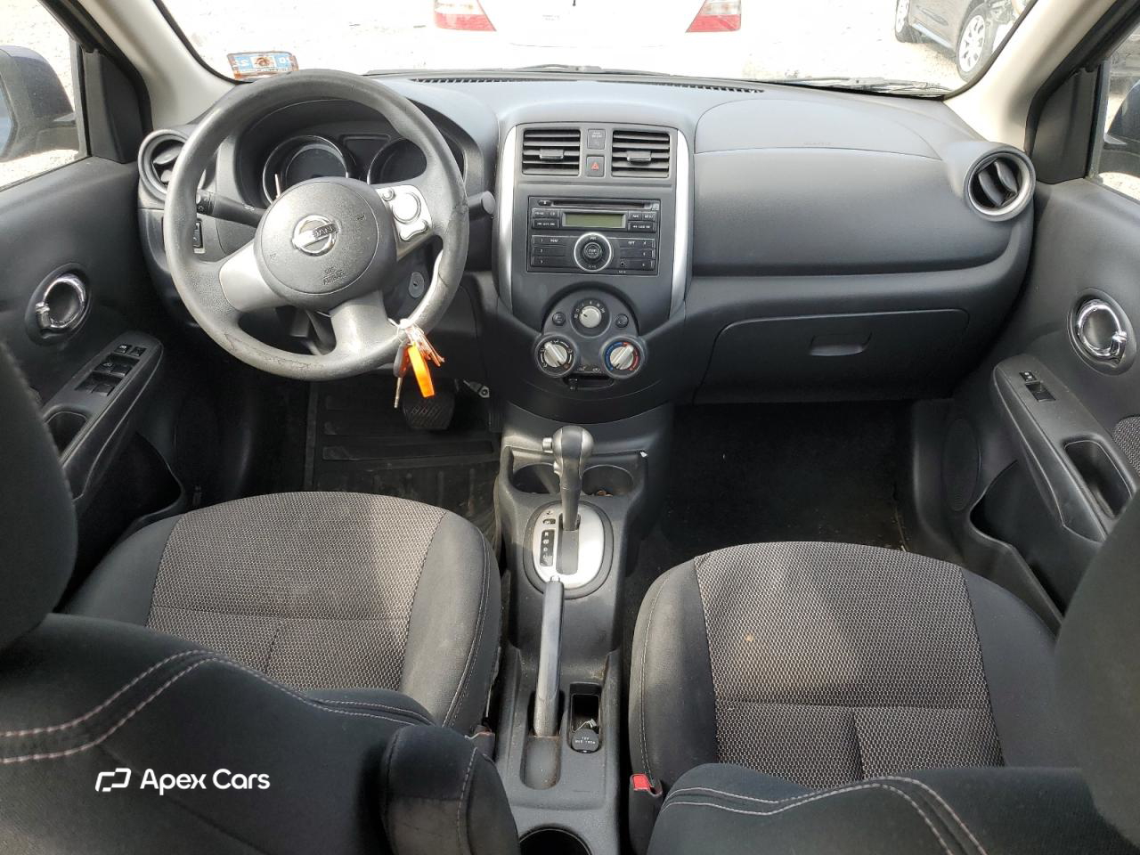 Nissan Versa 2014