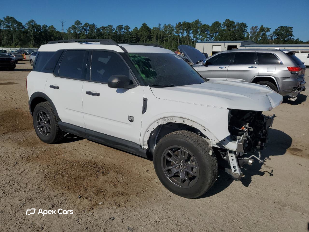 Ford Bronco Sport 2021