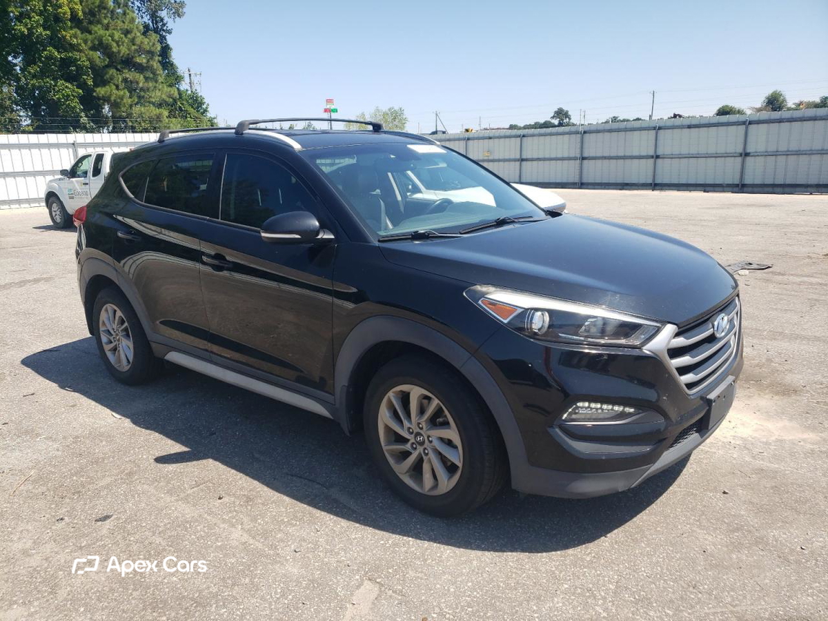 Hyundai Tucson 2017