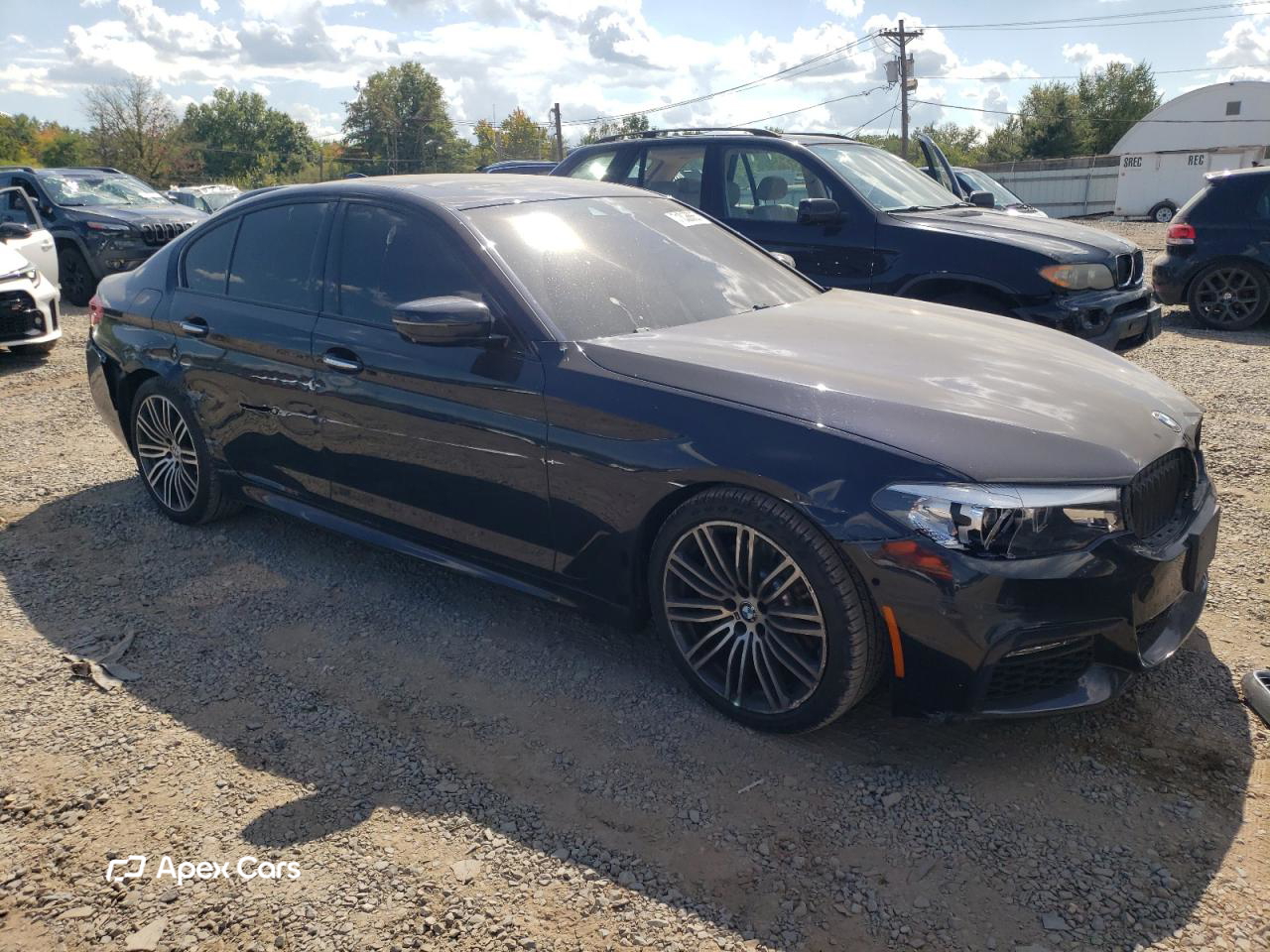 BMW Series 5 2018