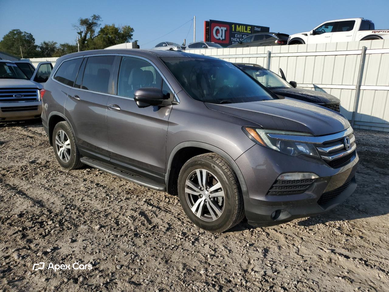 Honda Pilot 2018
