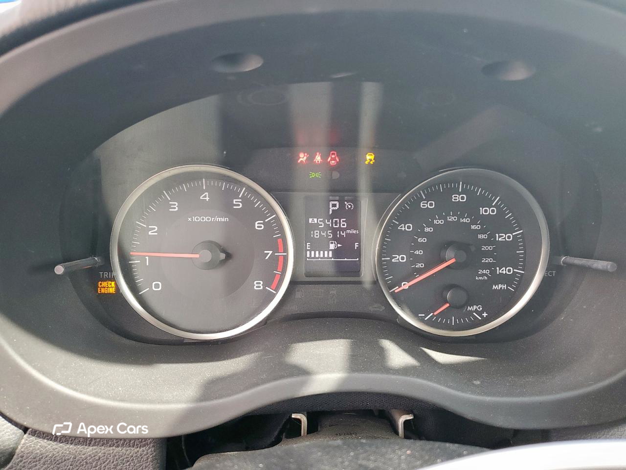 Subaru XV 2013