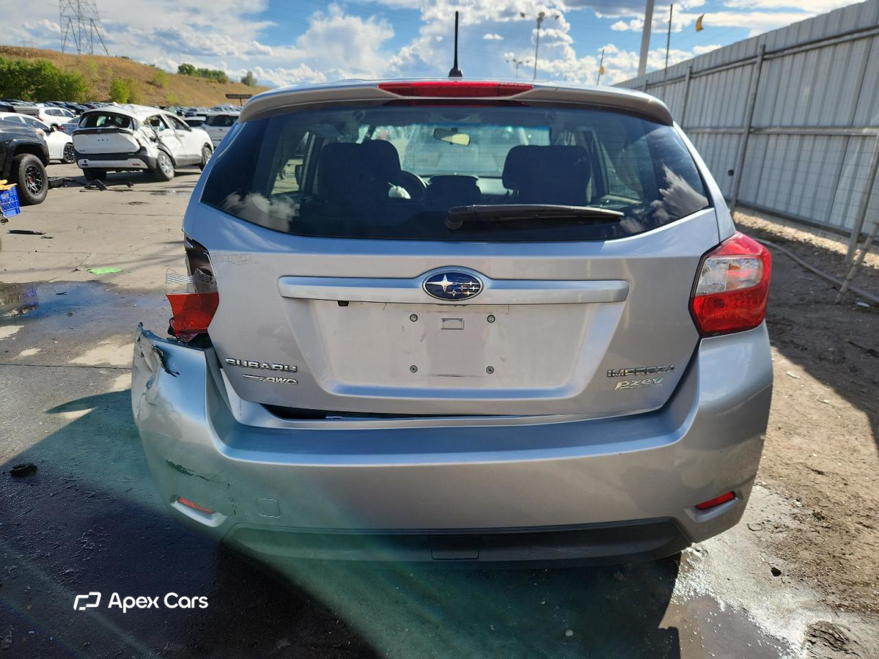 Subaru Impreza 2016