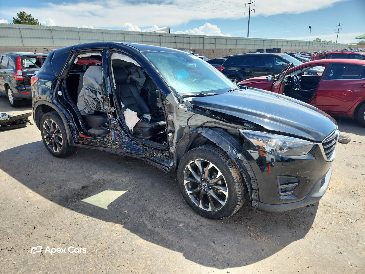 Mazda CX-5 2016