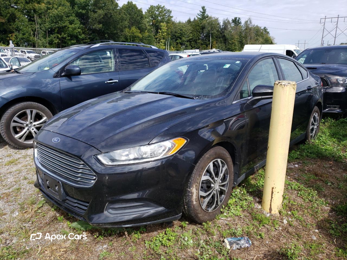 Ford Fusion 2013