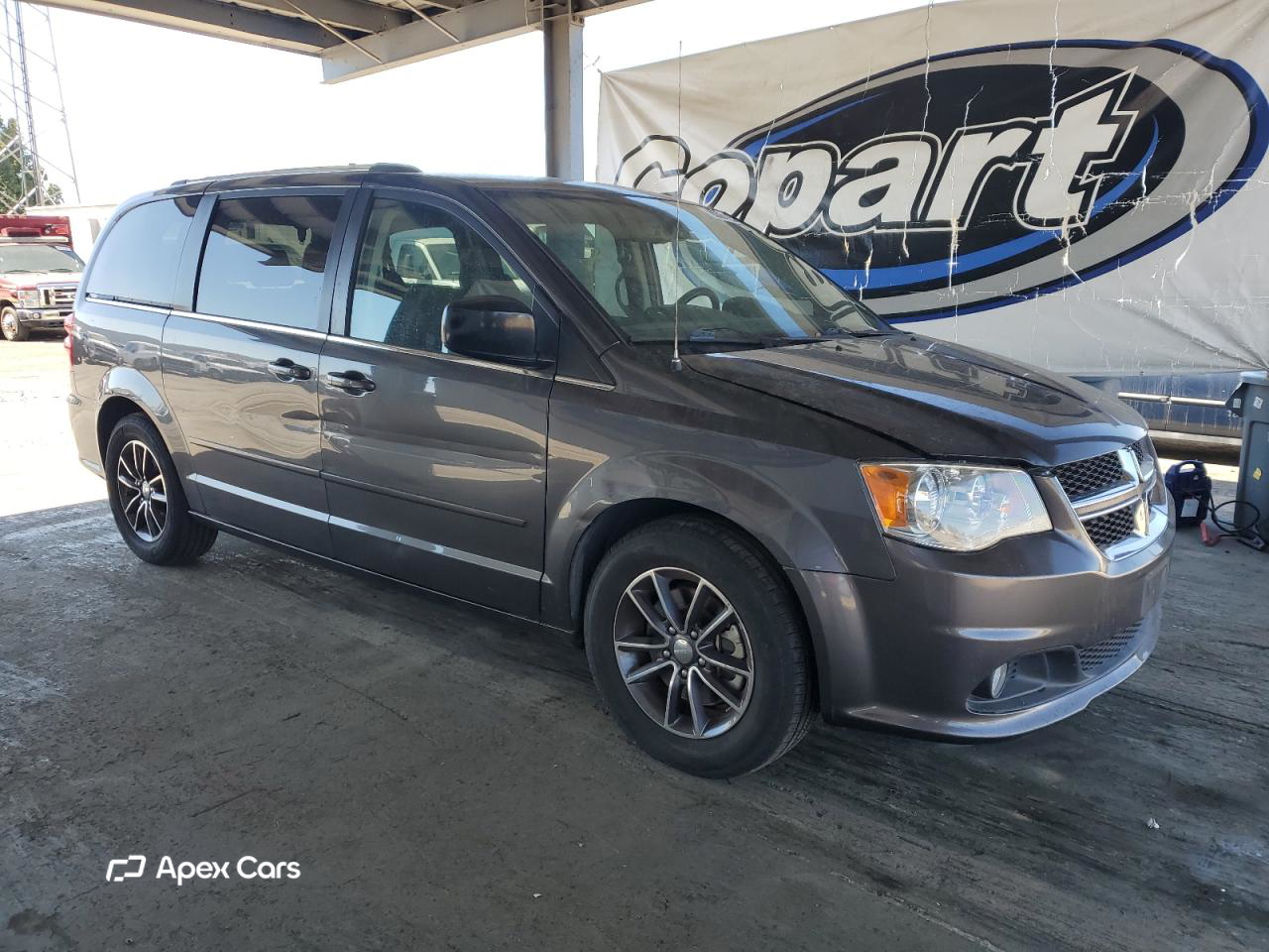 Dodge Caravan 2017