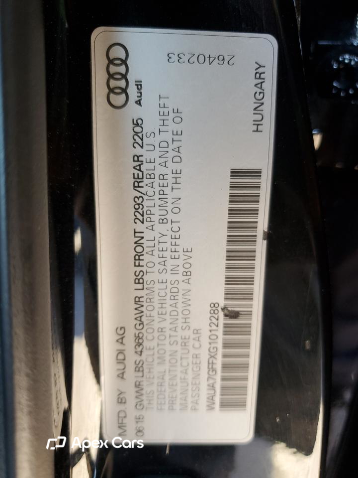 Audi A3 2016
