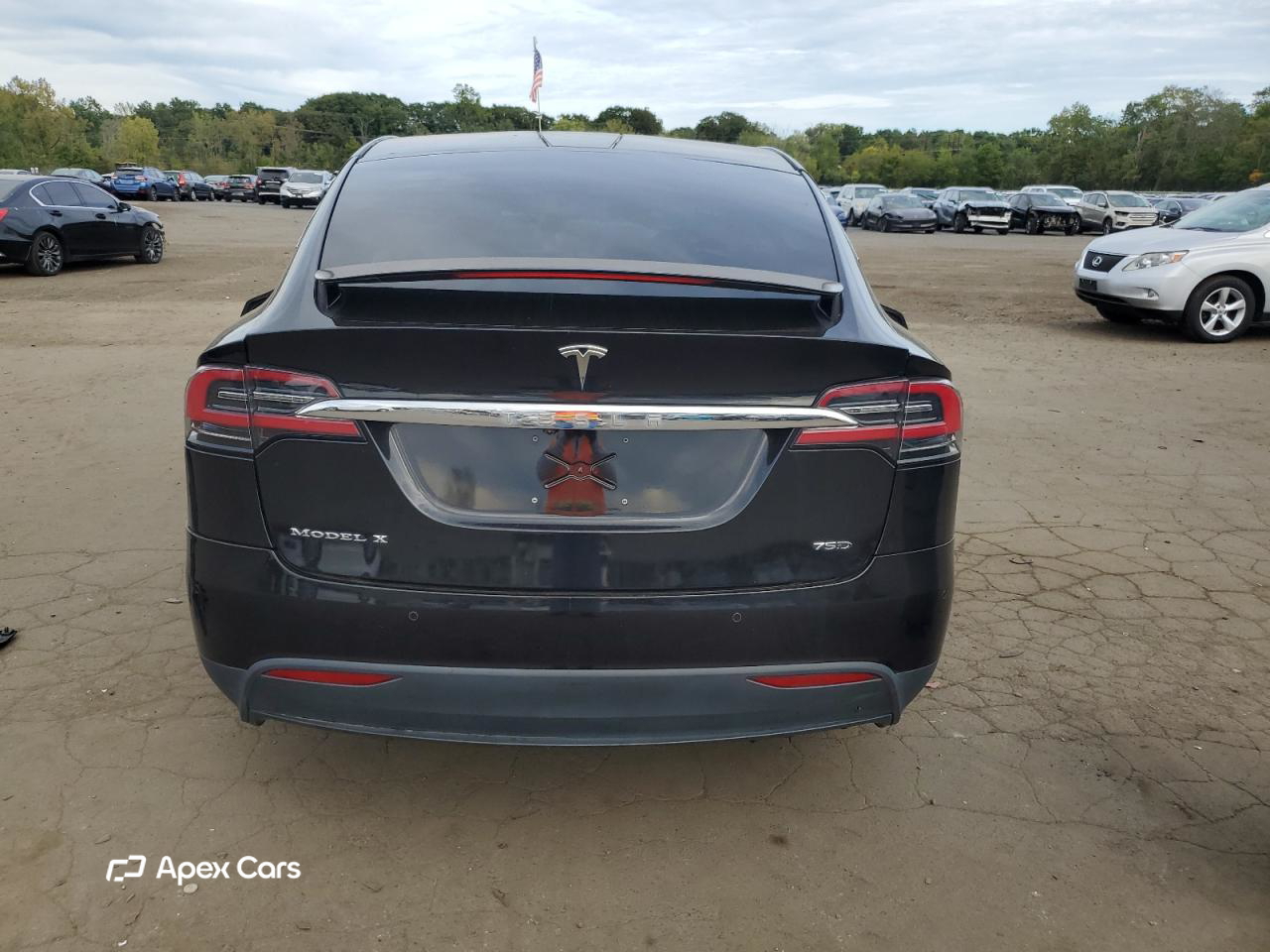 Tesla Model X 2016
