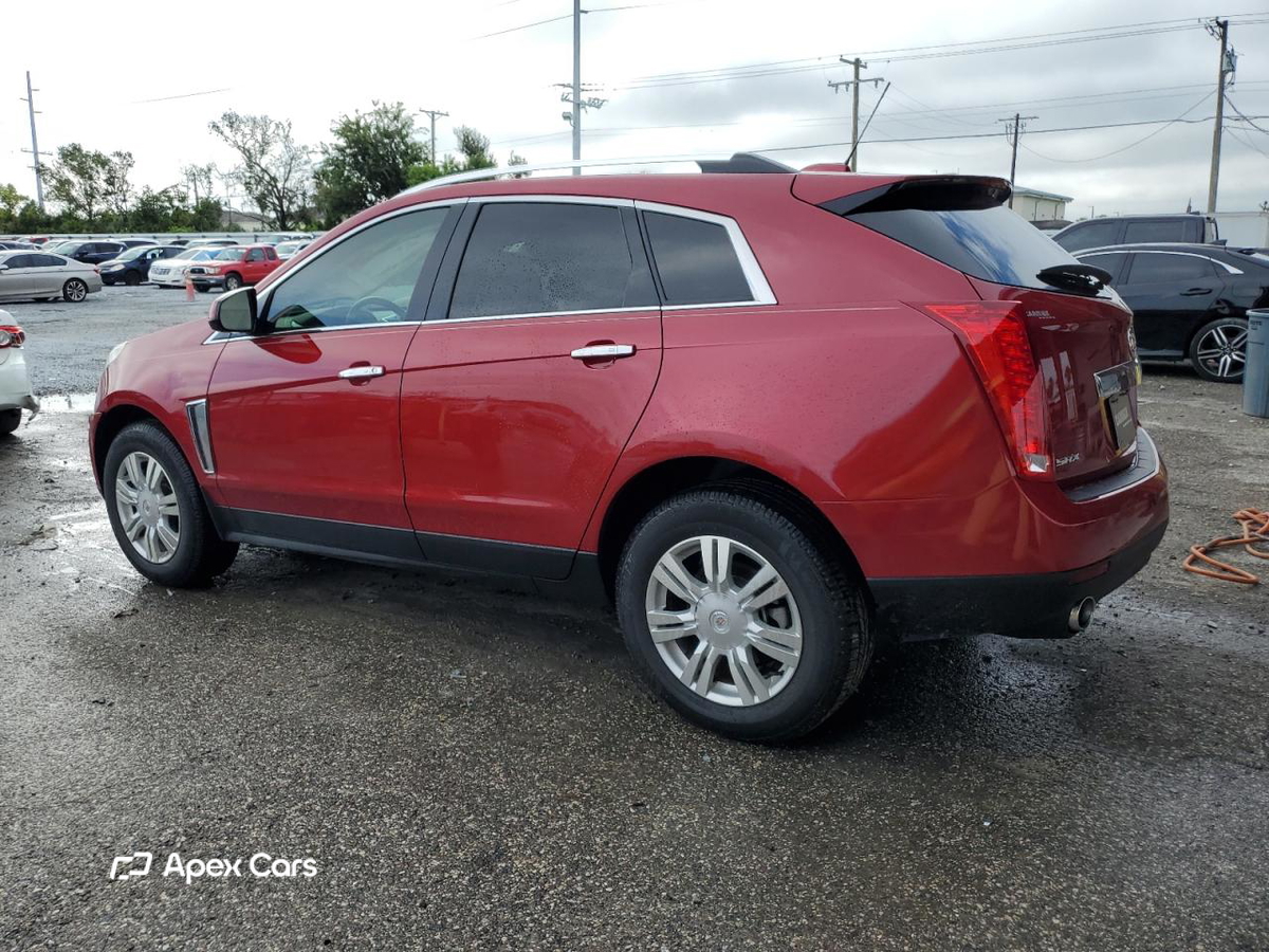 Cadillac SRX 2015