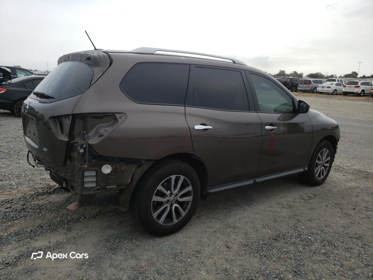 Nissan Pathfinder 2016