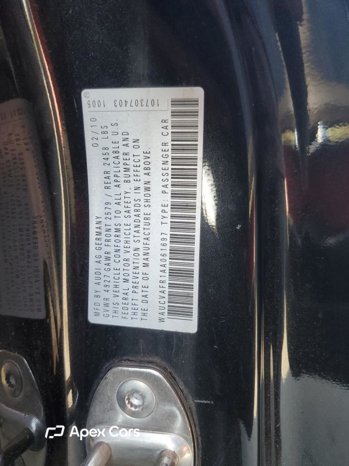 Audi S5 2010