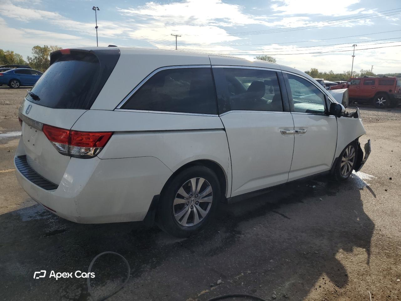Honda Odyssey 2016