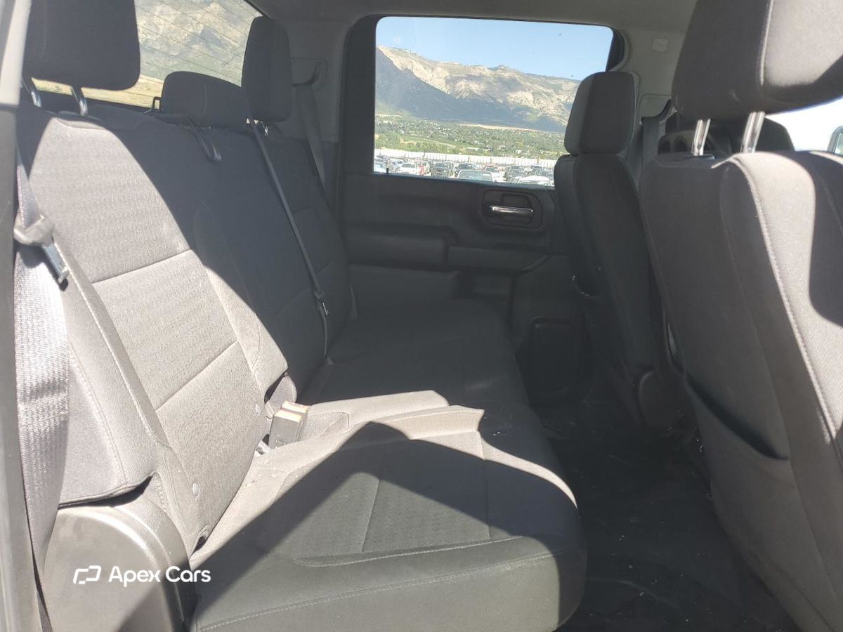 Chevrolet Silverado 2022