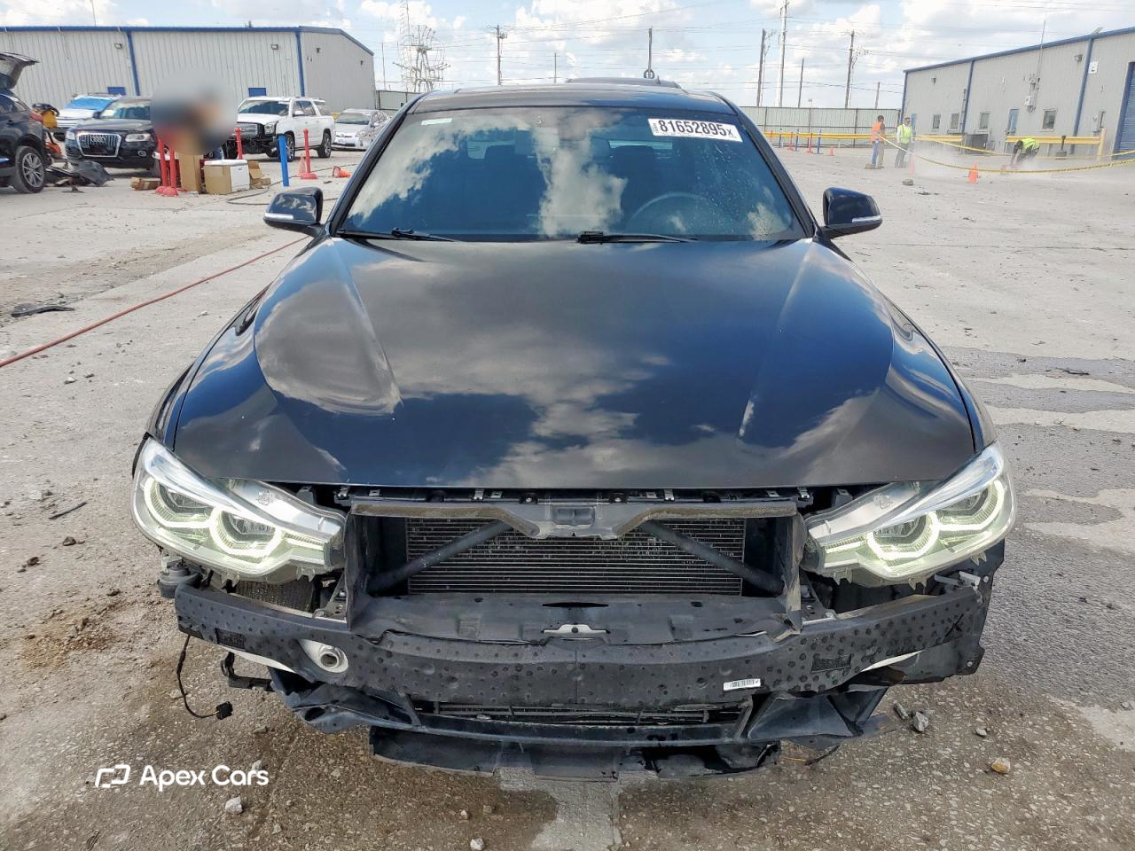 BMW Series 3 2016