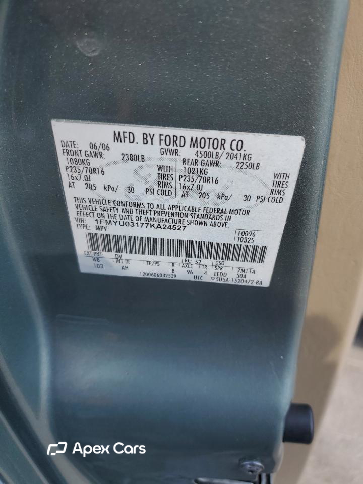 Ford Escape 2007