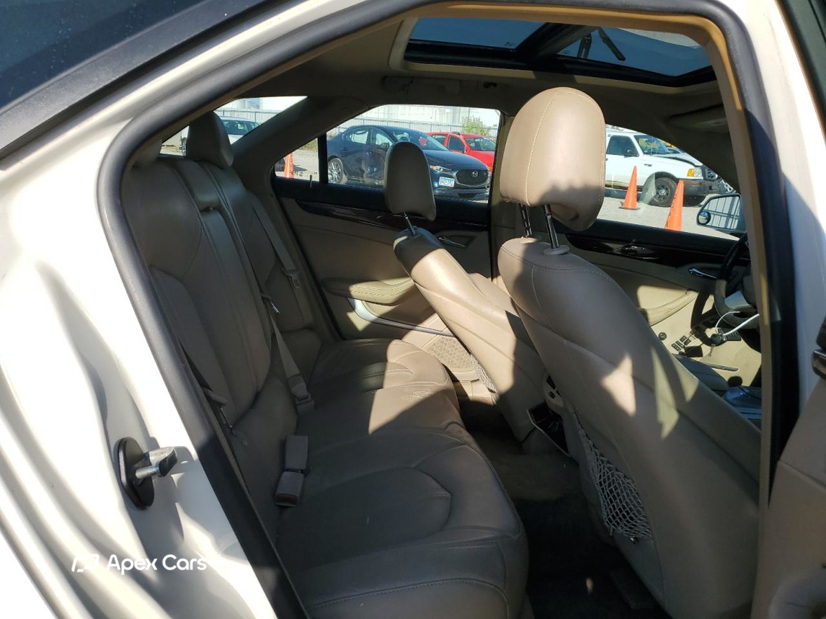 Cadillac CTS 2012