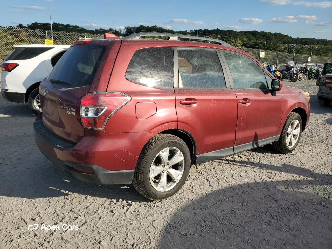 Subaru Forester 2016
