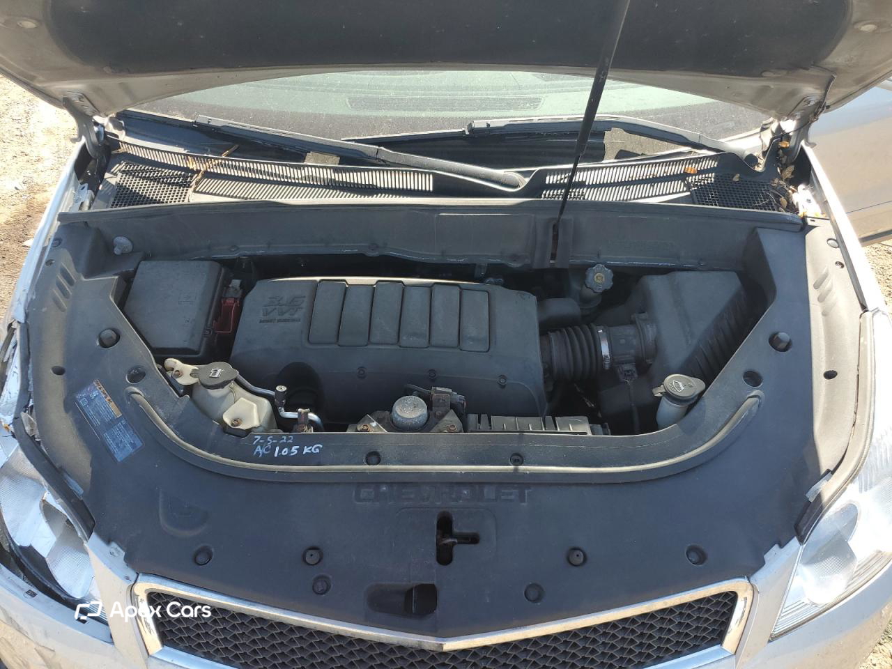 Chevrolet Traverse 2011