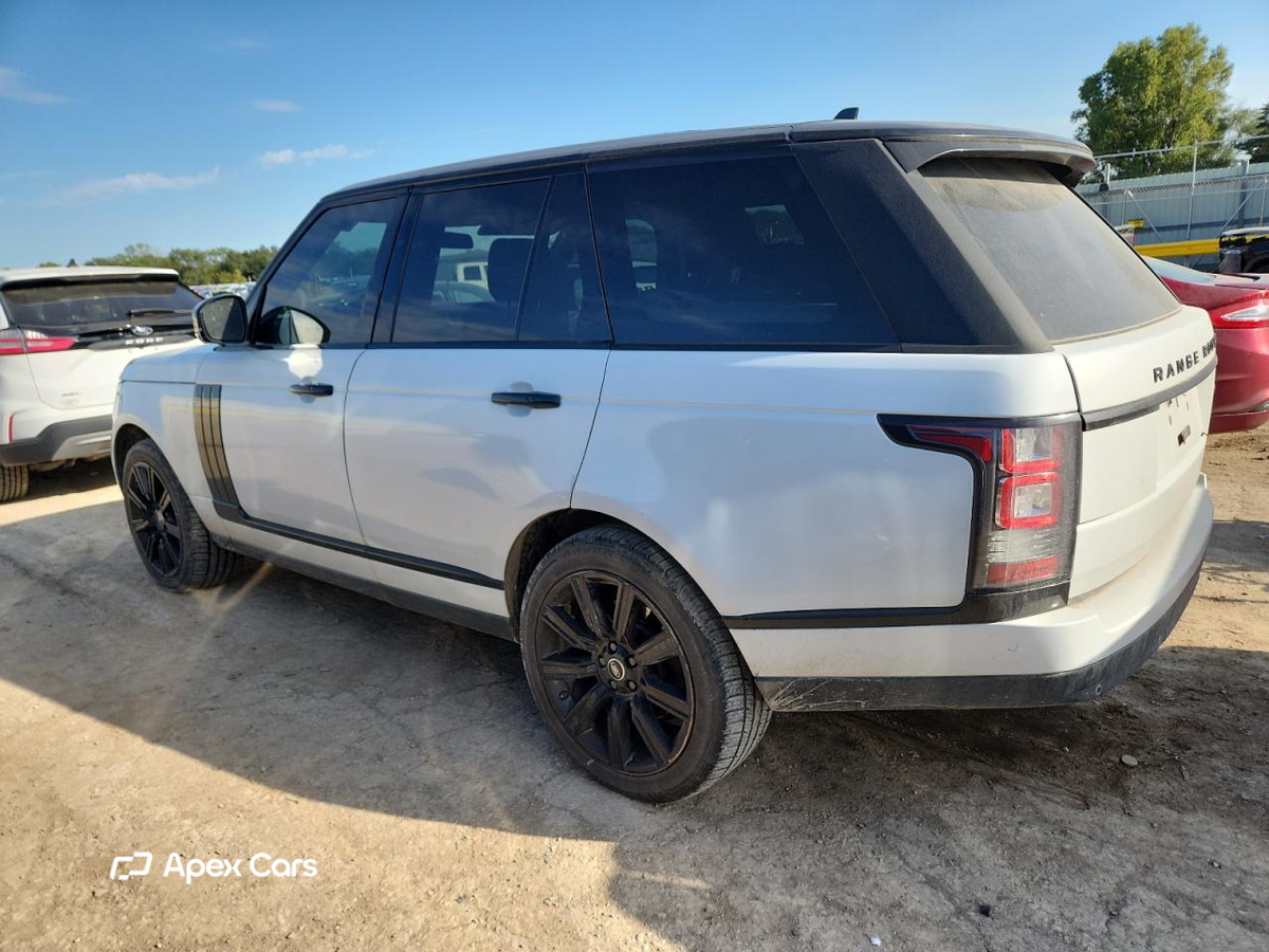 Land Rover Range Rover 2016