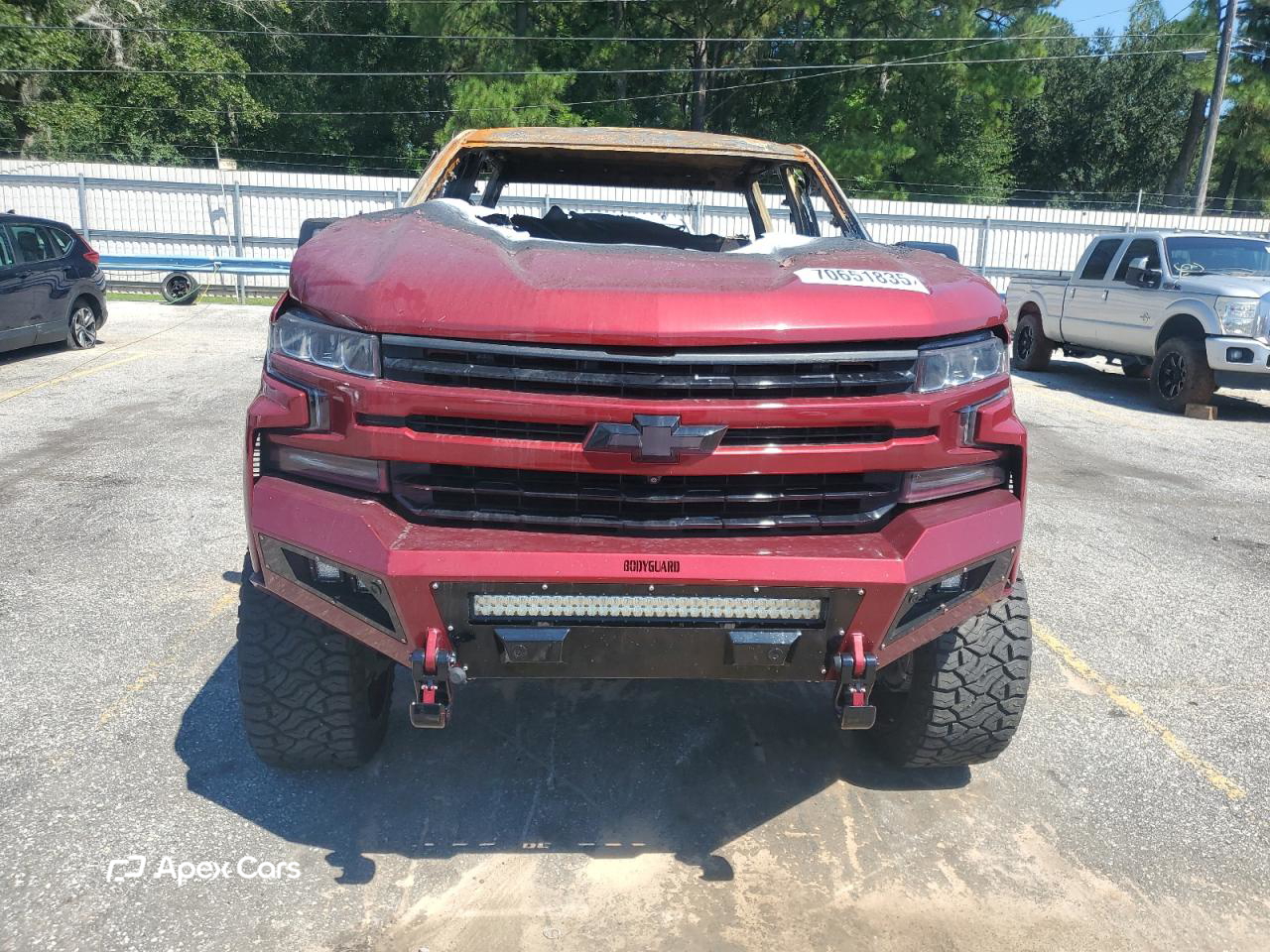 Chevrolet Silverado 2020
