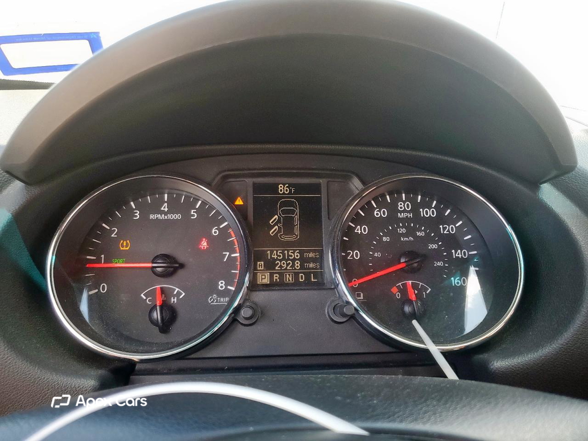 Nissan Rogue 2013
