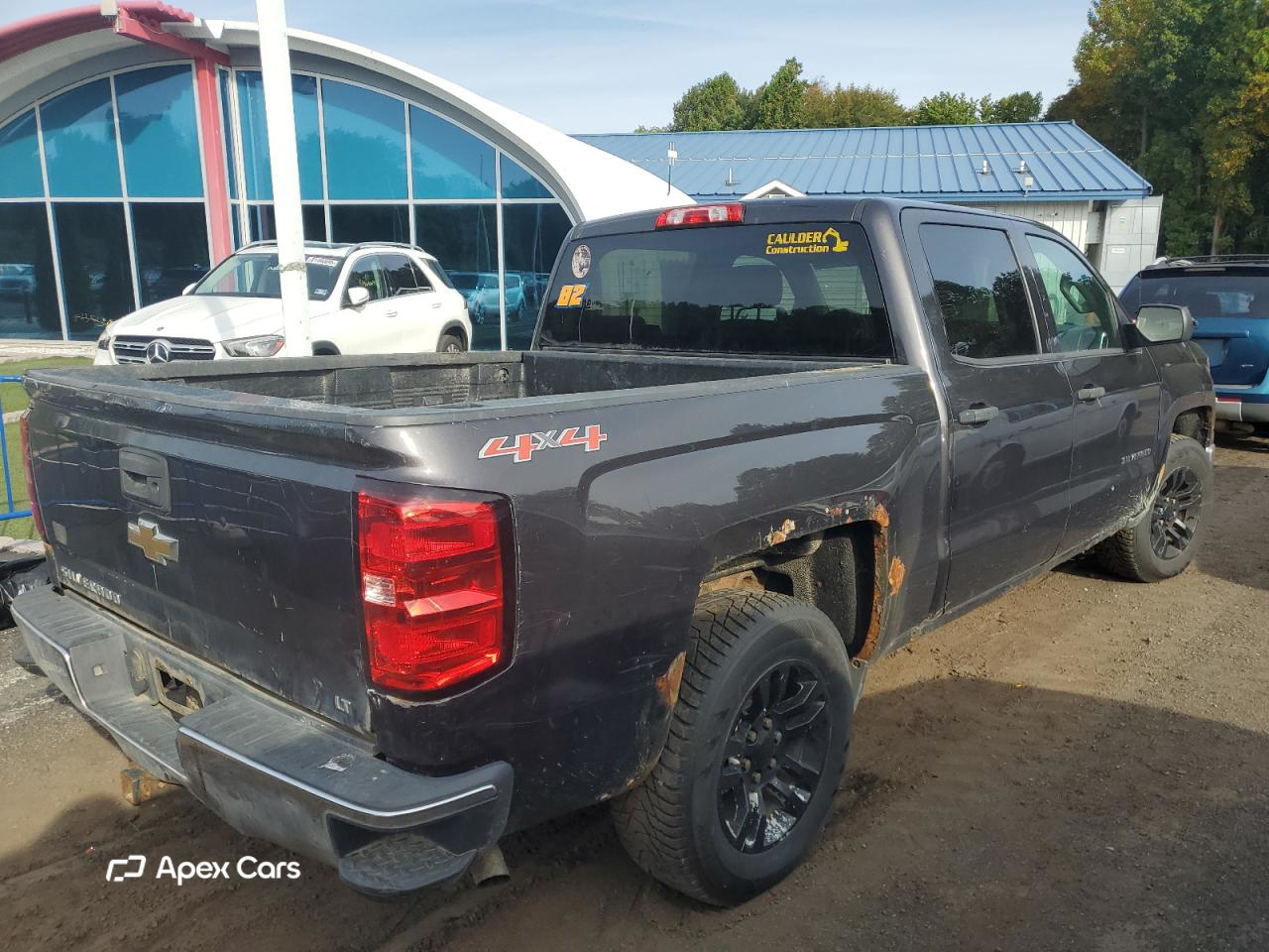 Chevrolet Silverado 2014