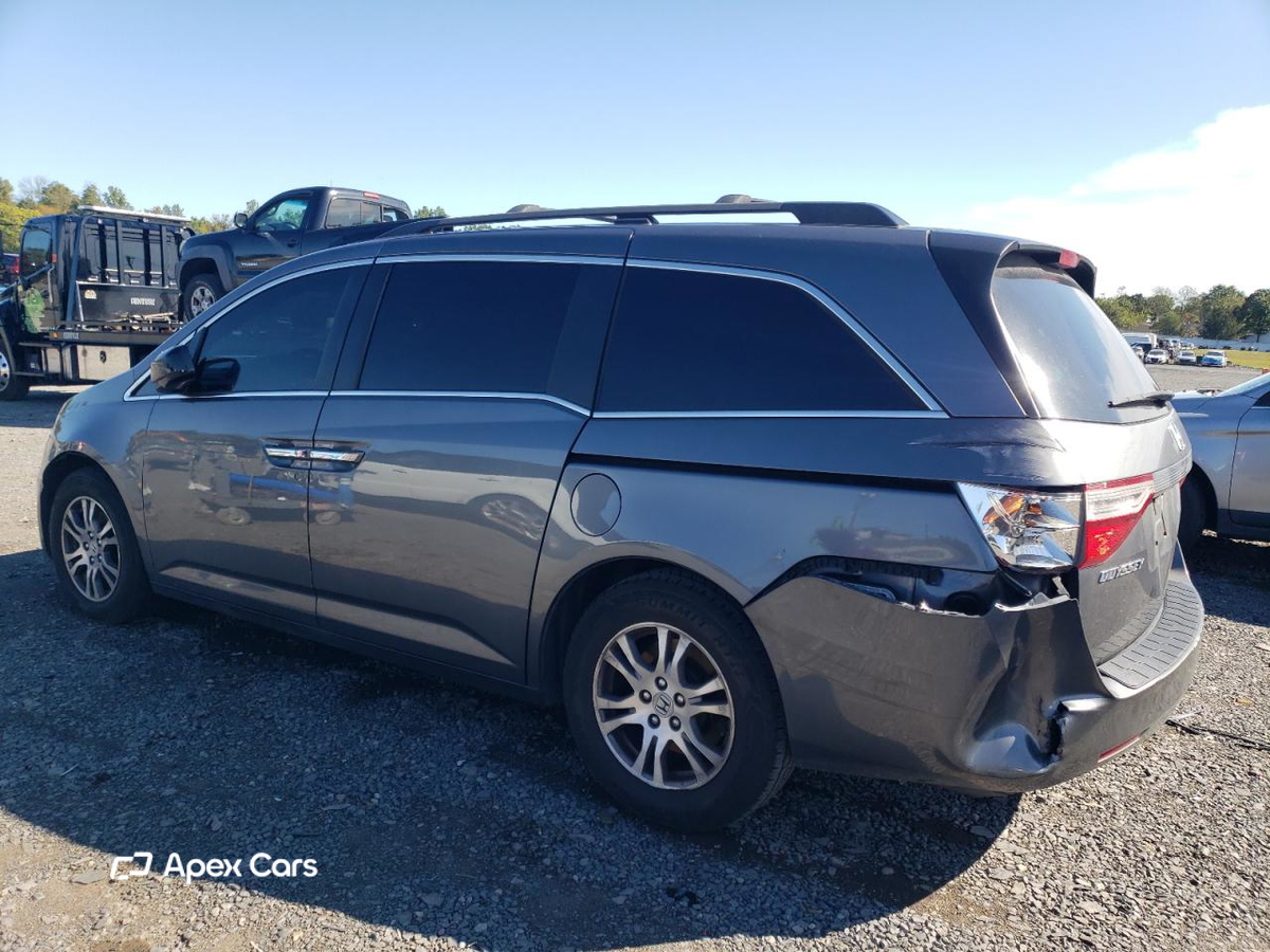 Honda Odyssey 2012