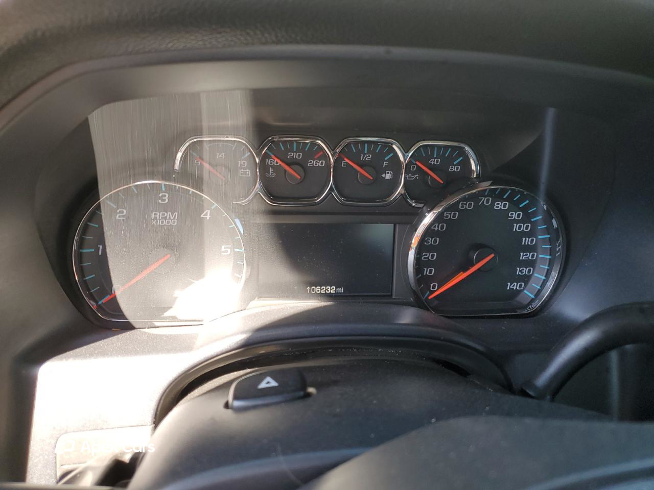 Chevrolet Silverado 2015