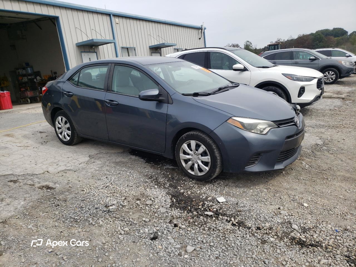 Toyota Corolla 2016
