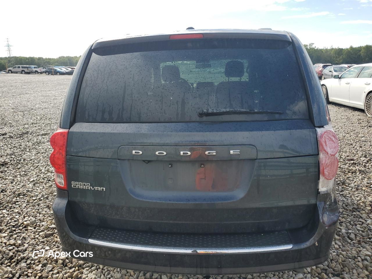 Dodge Caravan 2013