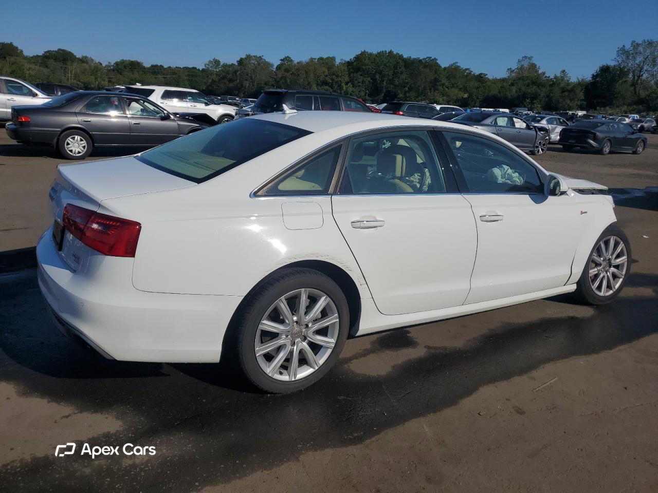 Audi A6 2015