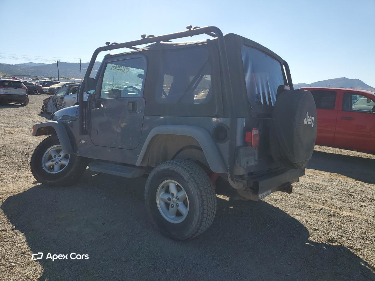 Jeep Wrangler 2001