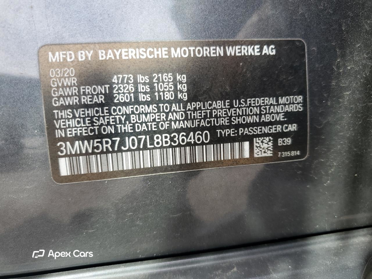 BMW Series 3 2020