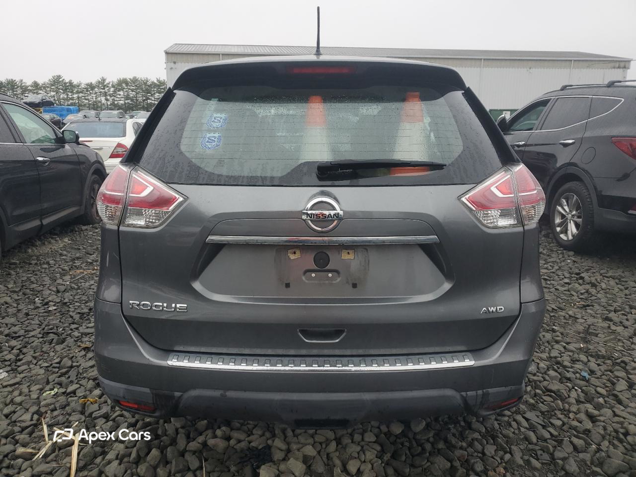 Nissan Rogue 2016