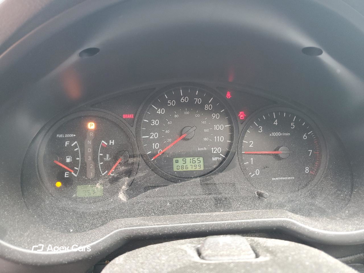 Subaru Impreza 2007