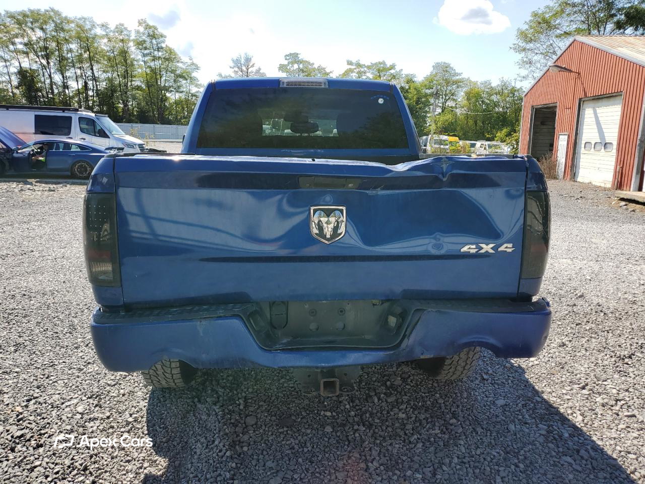 RAM 1500 2015