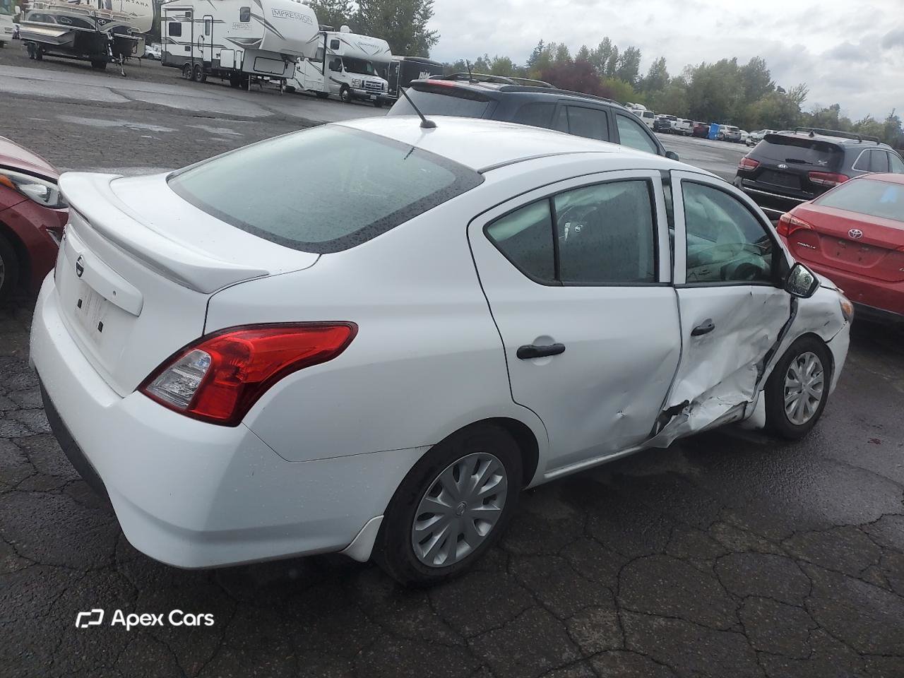 Nissan Versa 2017
