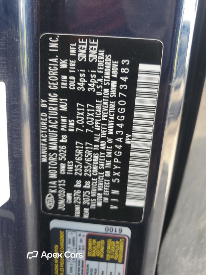 Kia Sorento 2016