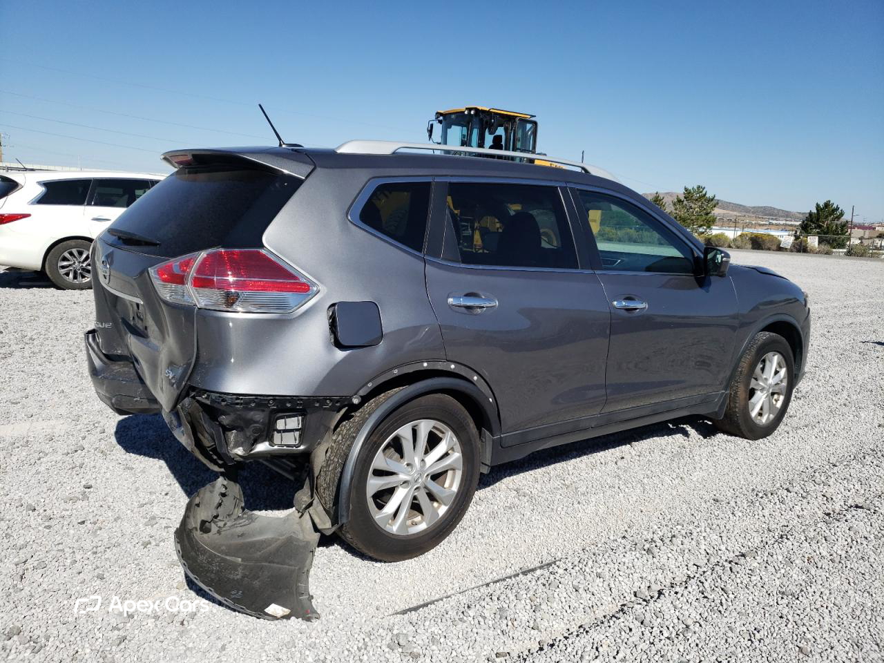 Nissan Rogue 2015