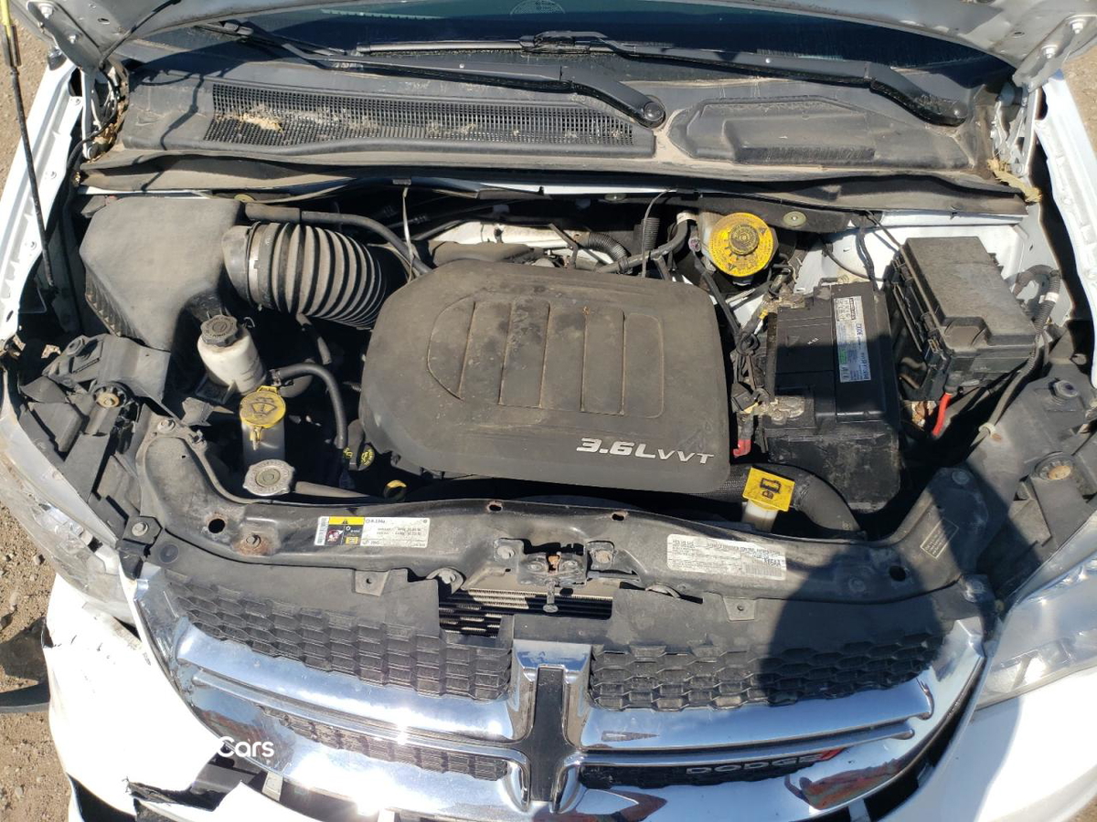 Dodge Caravan 2017
