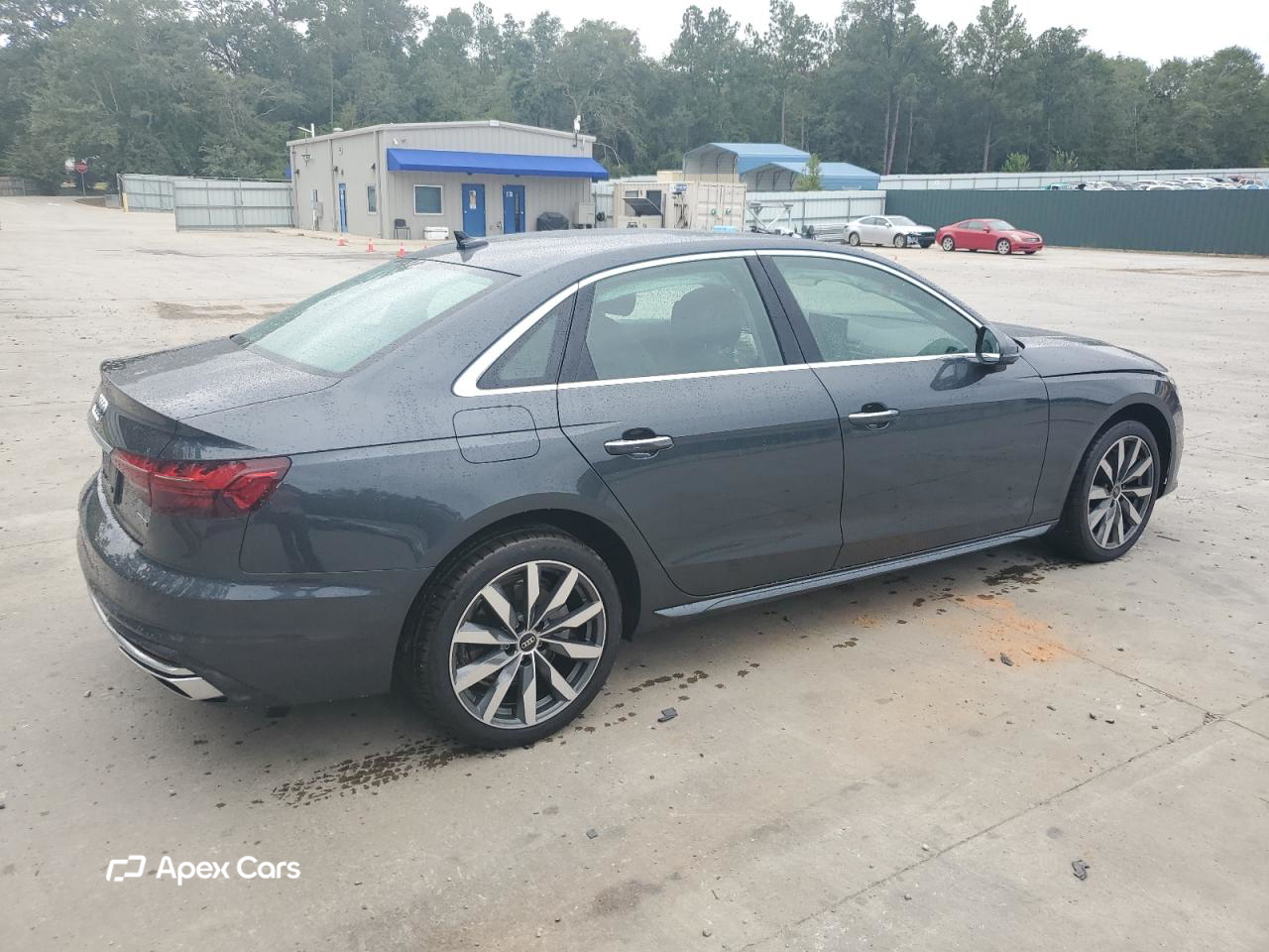 Audi A4 2021