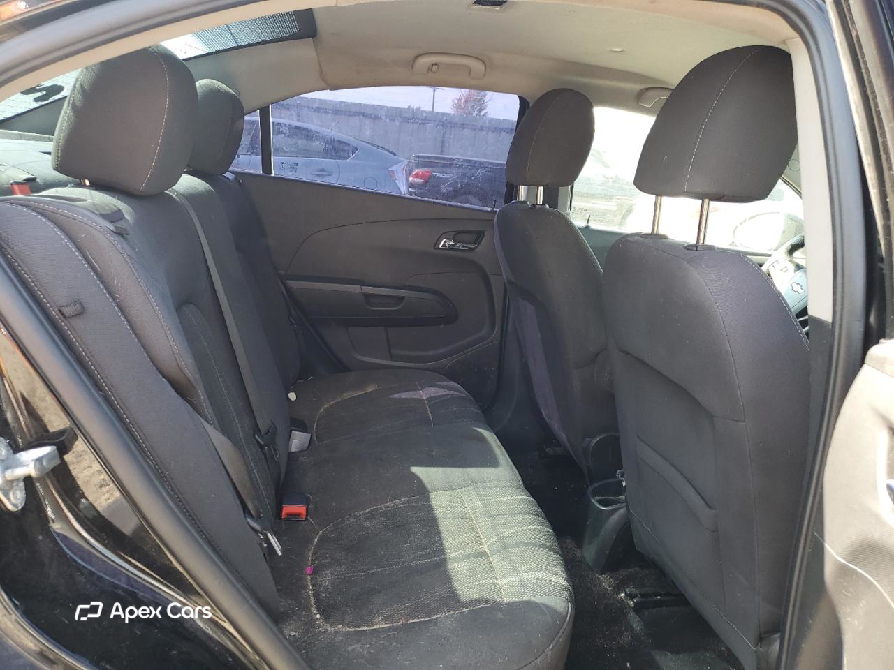 Chevrolet Sonic 2016