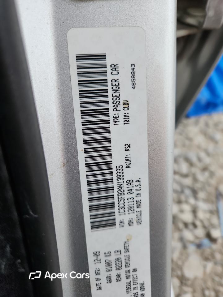 Chrysler Sebring 2010