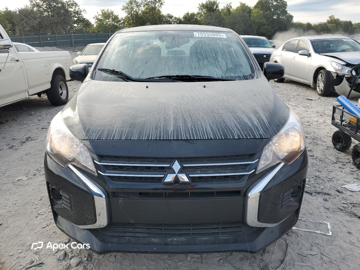 Mitsubishi Mirage 2024