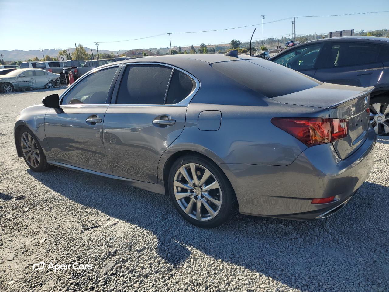Lexus GS 2015